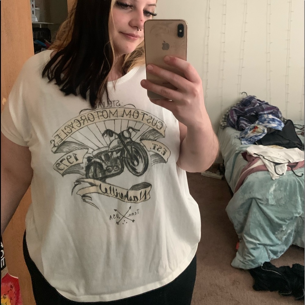 motorcycle tshirt